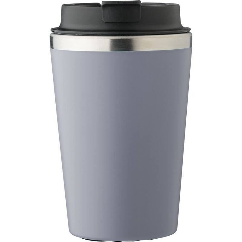 Kubek podróżny 350 ml - szary V2233-19_AAB01