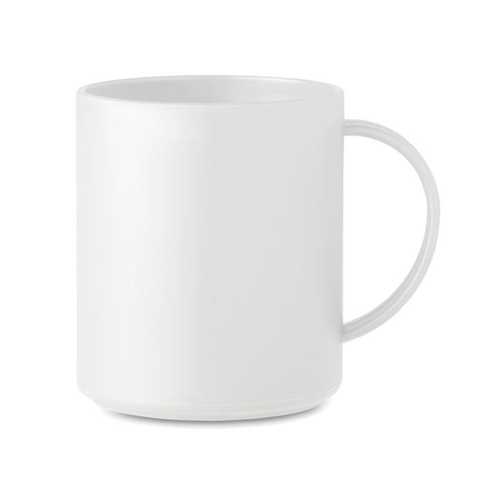 Kubek PP 300 ml MONDAY - biały mo6256-06