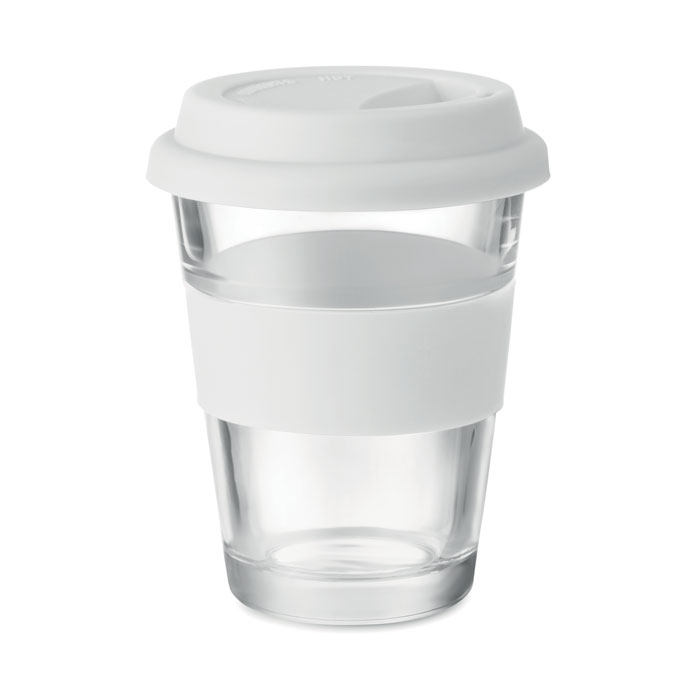 Kubek szklany 350 ml ASTOGLASS - biały mo9992-06