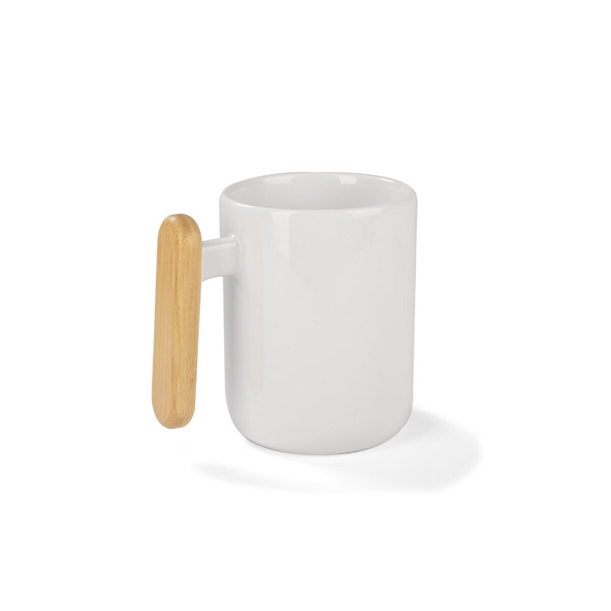 Kubek ceramiczny VAYS 450 ml - biały 16041-01
