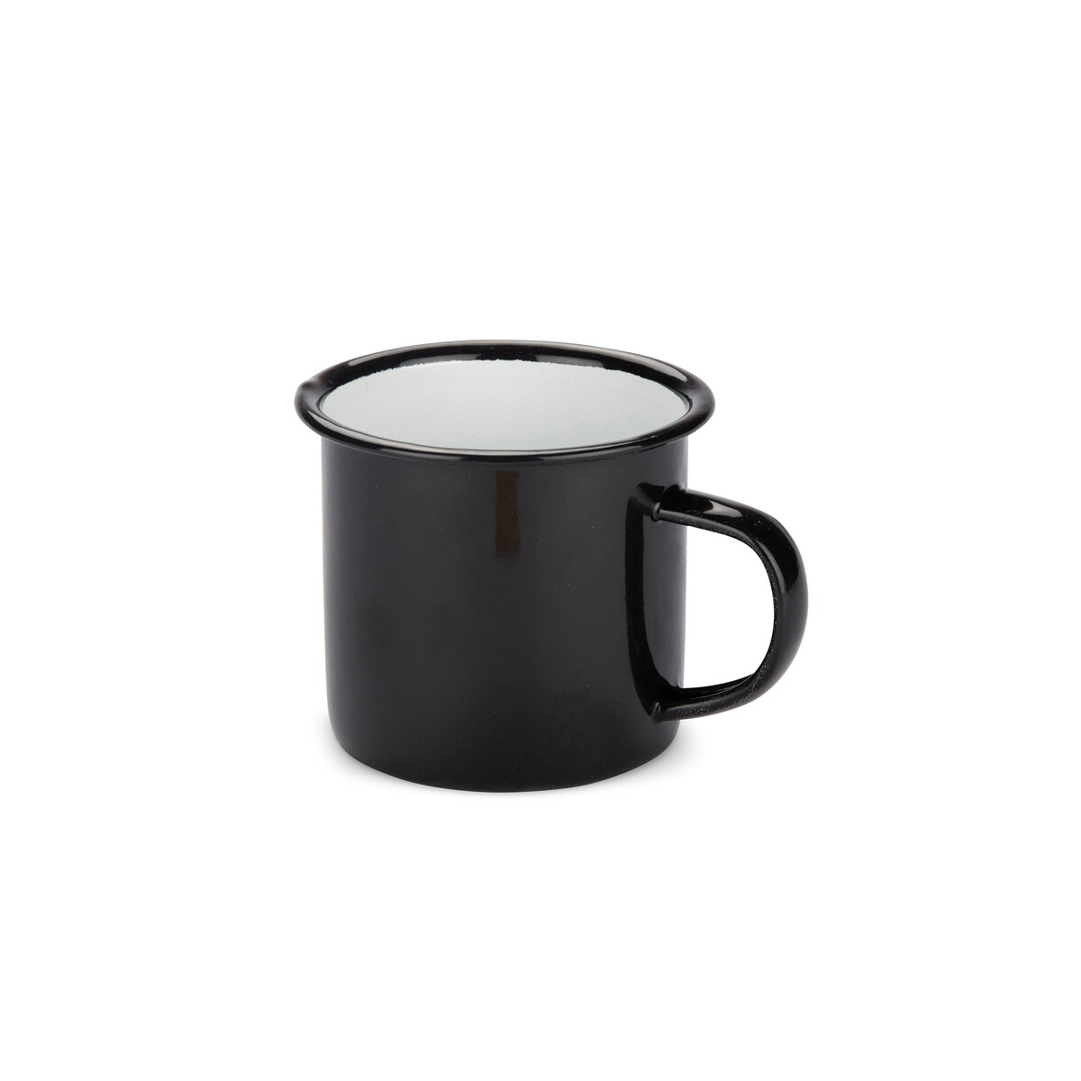 Kubek emaliowany EMAL 300 ml - czarny 16051-02