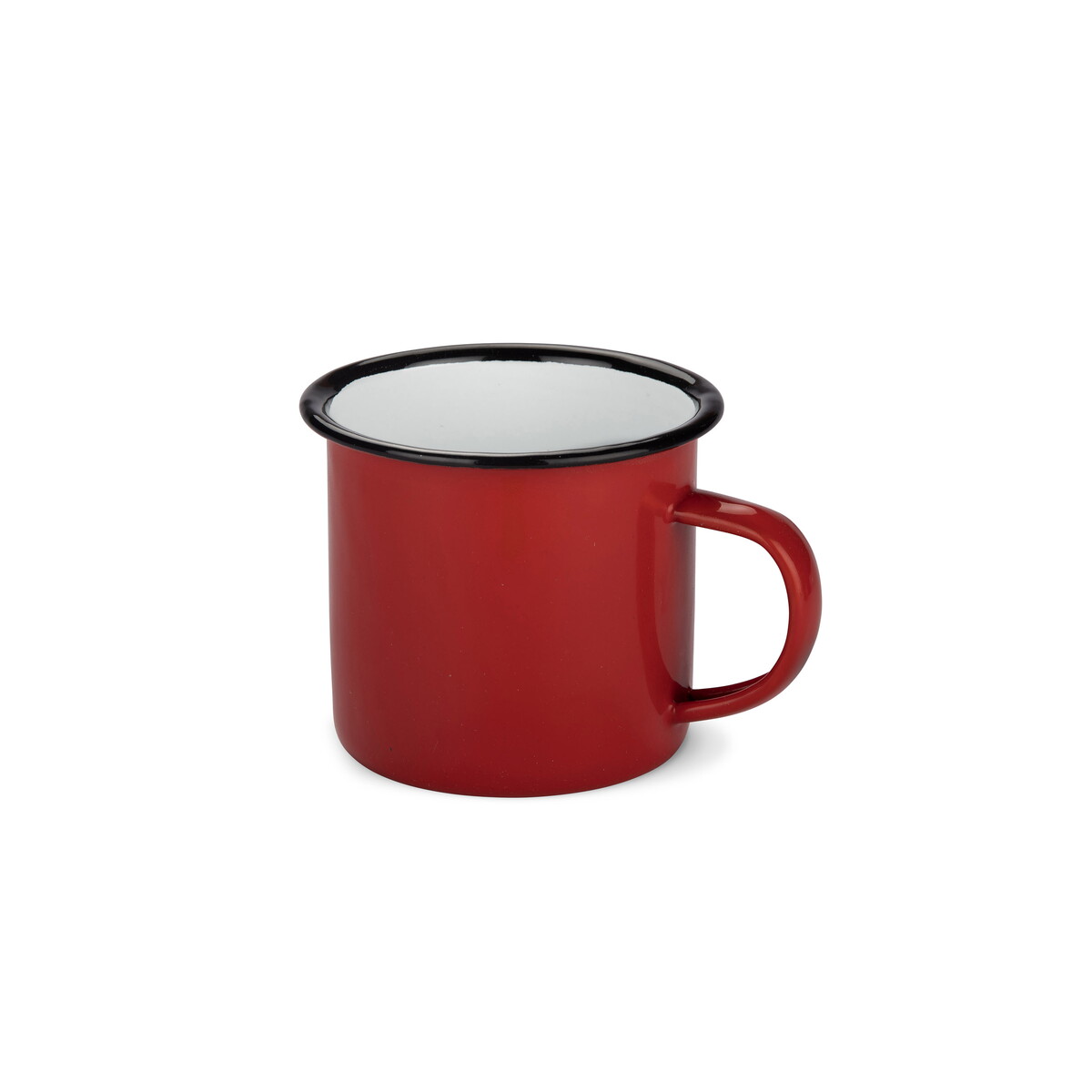 Kubek emaliowany EMAL 300 ml - czerwony 16051-04
