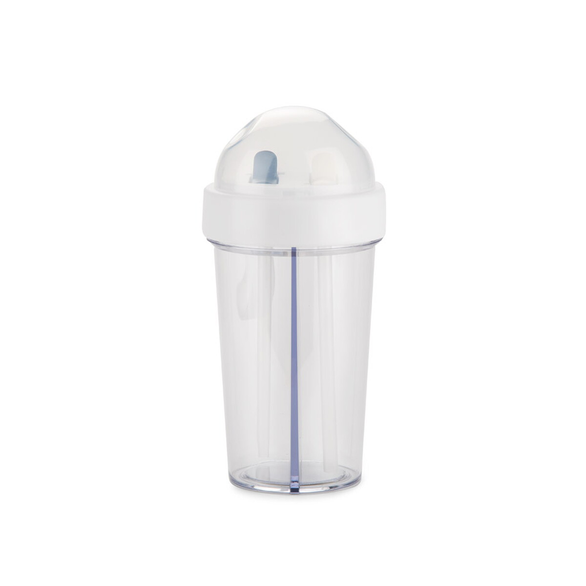 Kubek z dwiema komorami DUI 420 ml - biały 16053-01