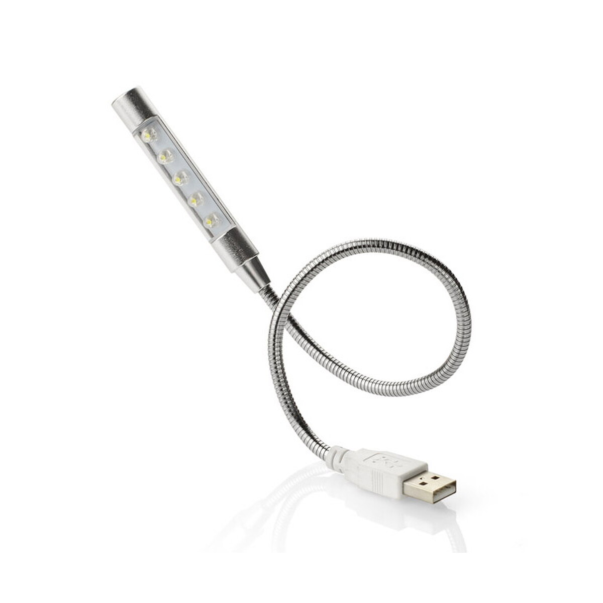 Lampka USB PROBE - srebrna 29132