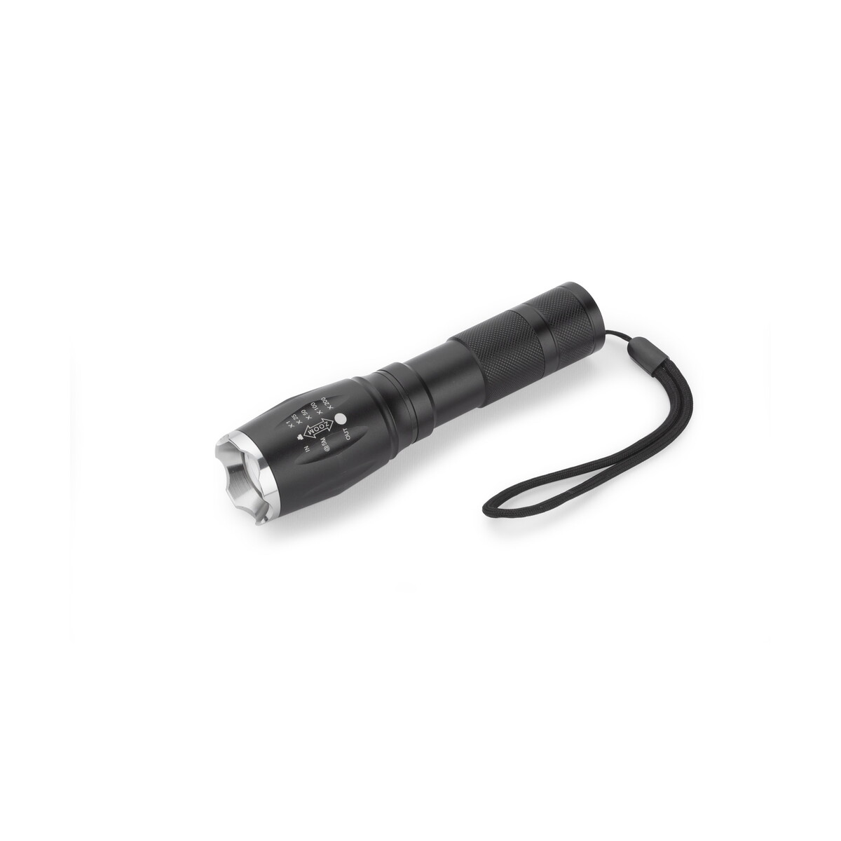 Latarka COB TORCO - czarna 29158-02