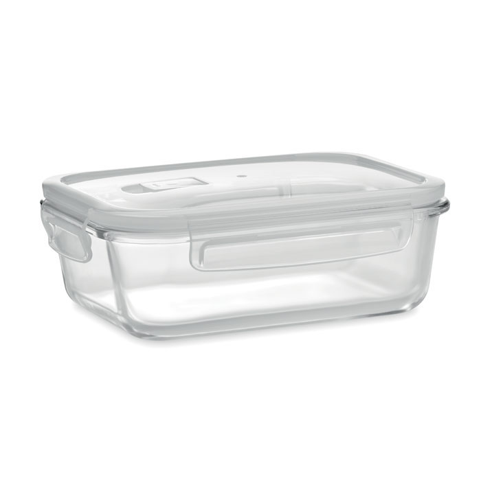 Lunchbox 900 ml PRAGA LUNCHBOX - przezroczysty mo9923-22