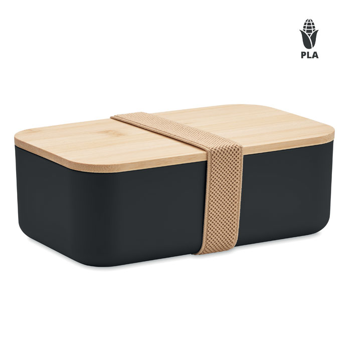 Lunchbox kukurydza PLA 1000ml BEIBABOX - czarny mo2311-03