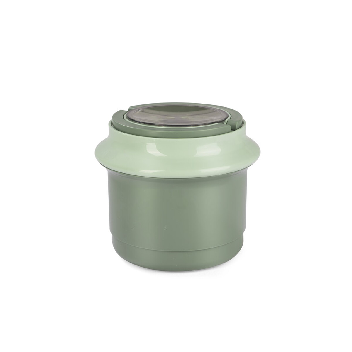 Pojemnik na lunch DOMMY 1150 ml + 350 ml - seledynowy 16546-20