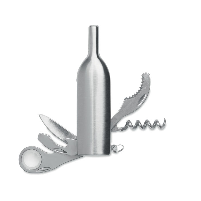 Scyzoryk wielofunkcyjny MULTIVINO - srebrny mat mo2296-16