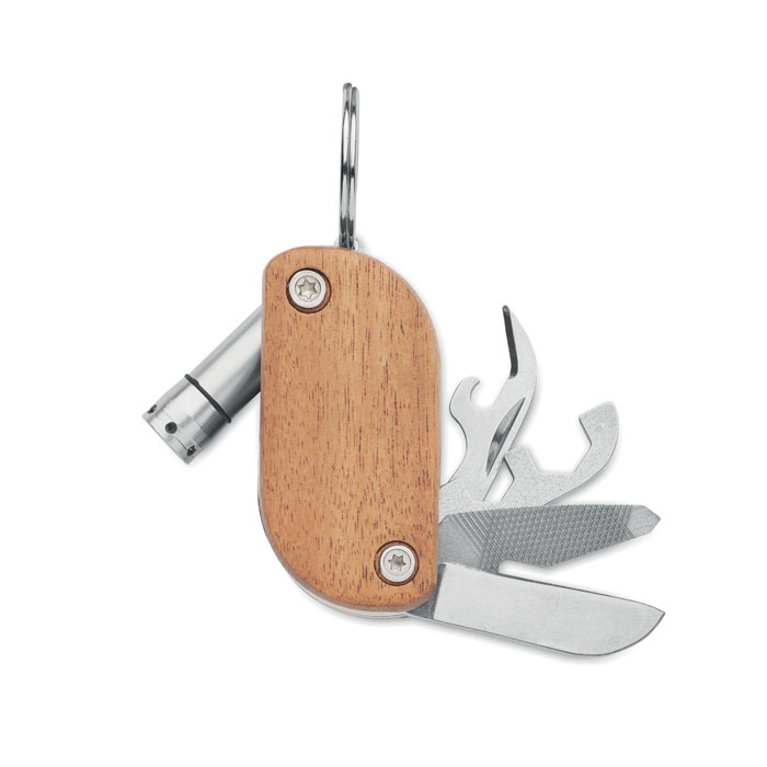Scyzoryk wielofunkcyjny WODYCUT - drewniany mo2298-40