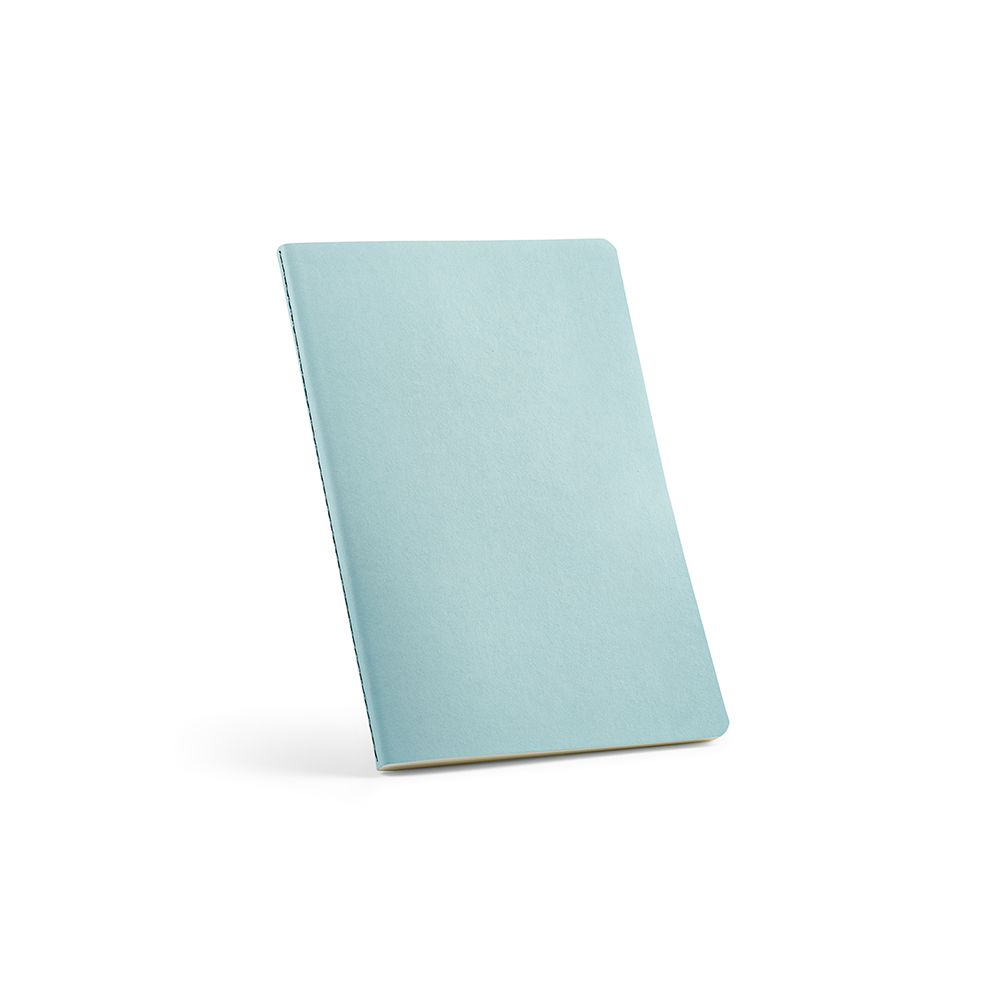 Notatnik Bronte A5 z papieru recyklingowego 70 gsm - Pastelowy niebieski ANT021_164