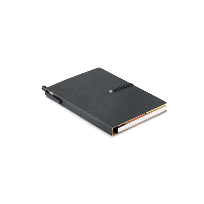Notes z recyklingu RECONOTE - czarny mo9213-03