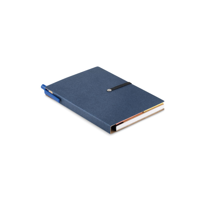 Notes z recyklingu RECONOTE - niebieski mo9213-04