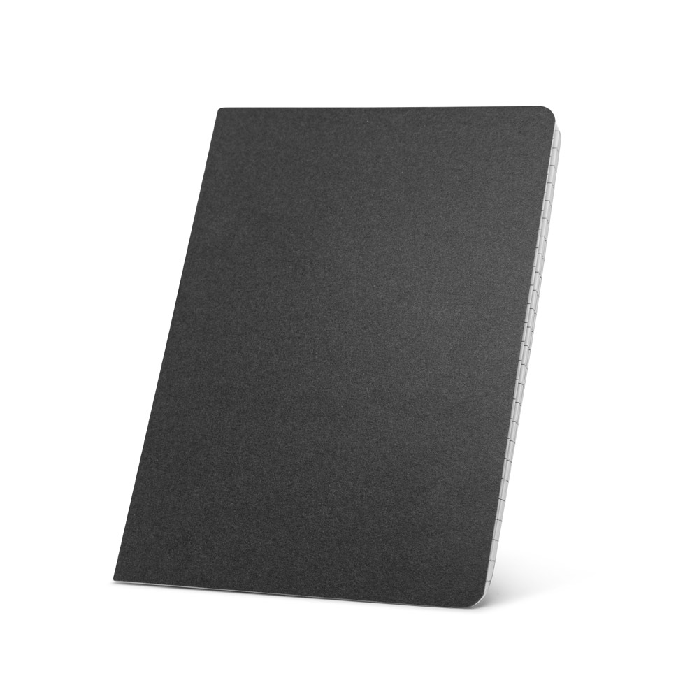 ECOWN. Zeszyt A5 w linie - Czarny 93495_103
