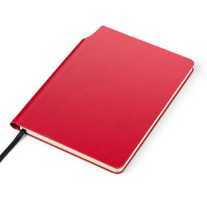 Notes MOLI A5 - czerwony 17678-04