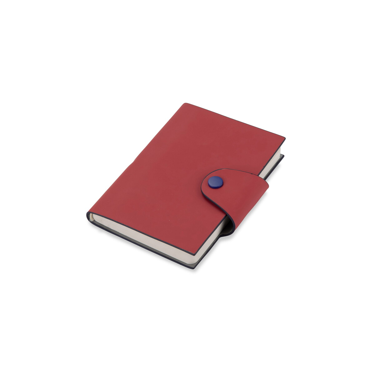 Notes MISI A6 - czerwony 18018-04
