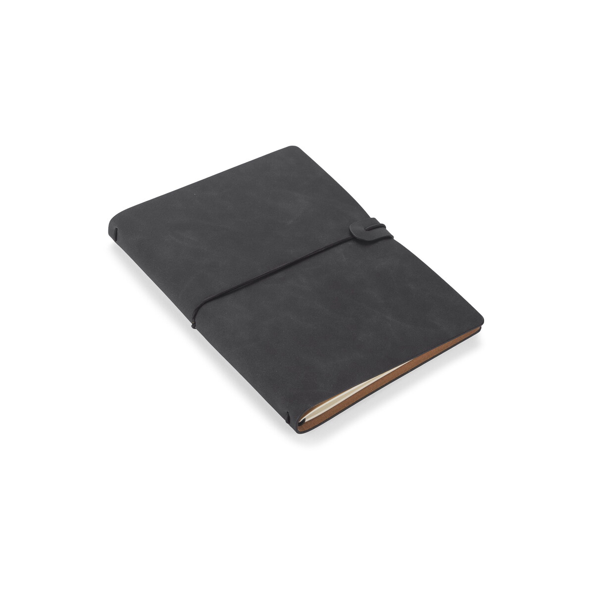 Notes RETRO LITE A5 - czarny 18016-02