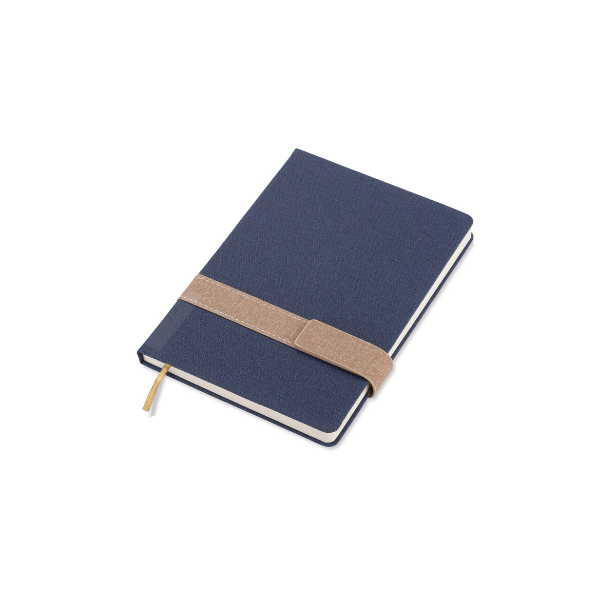 Notes z zapięciem ELITE A5 - granatowy 18008-06