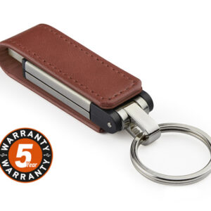 Pamięć USB BUDVA 8 GB - brązowa 44051-09