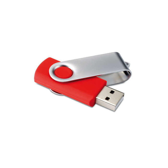 TECHMATE. pendrive 8GB - czerwony mo1001-05