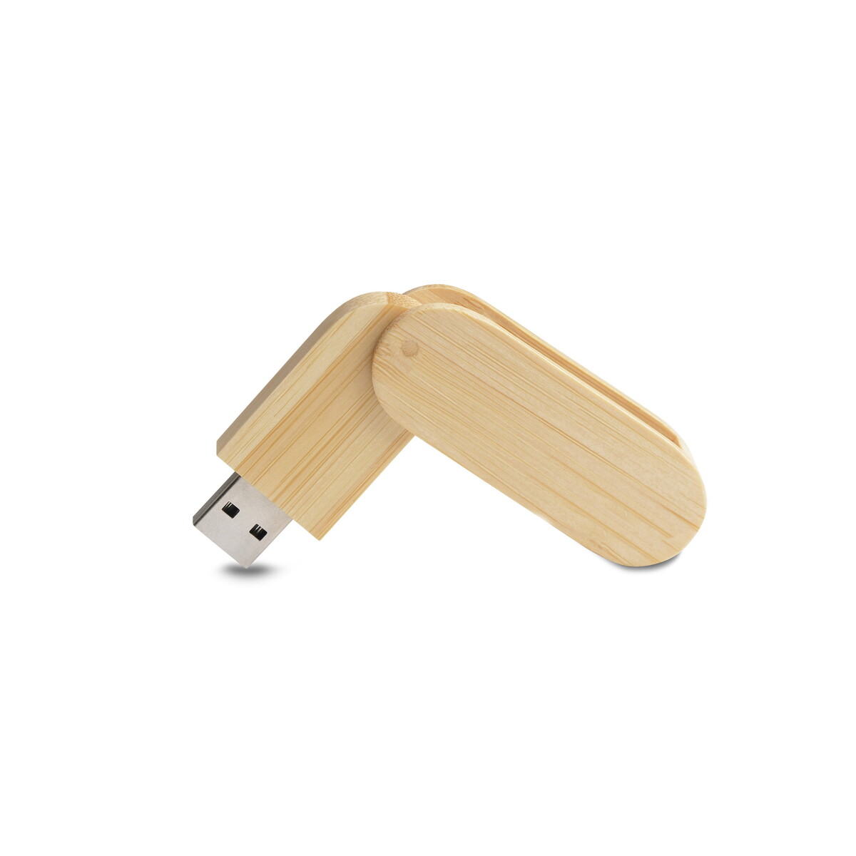 Pamięć USB bambusowa STALK 8 GB - brązowa 44071