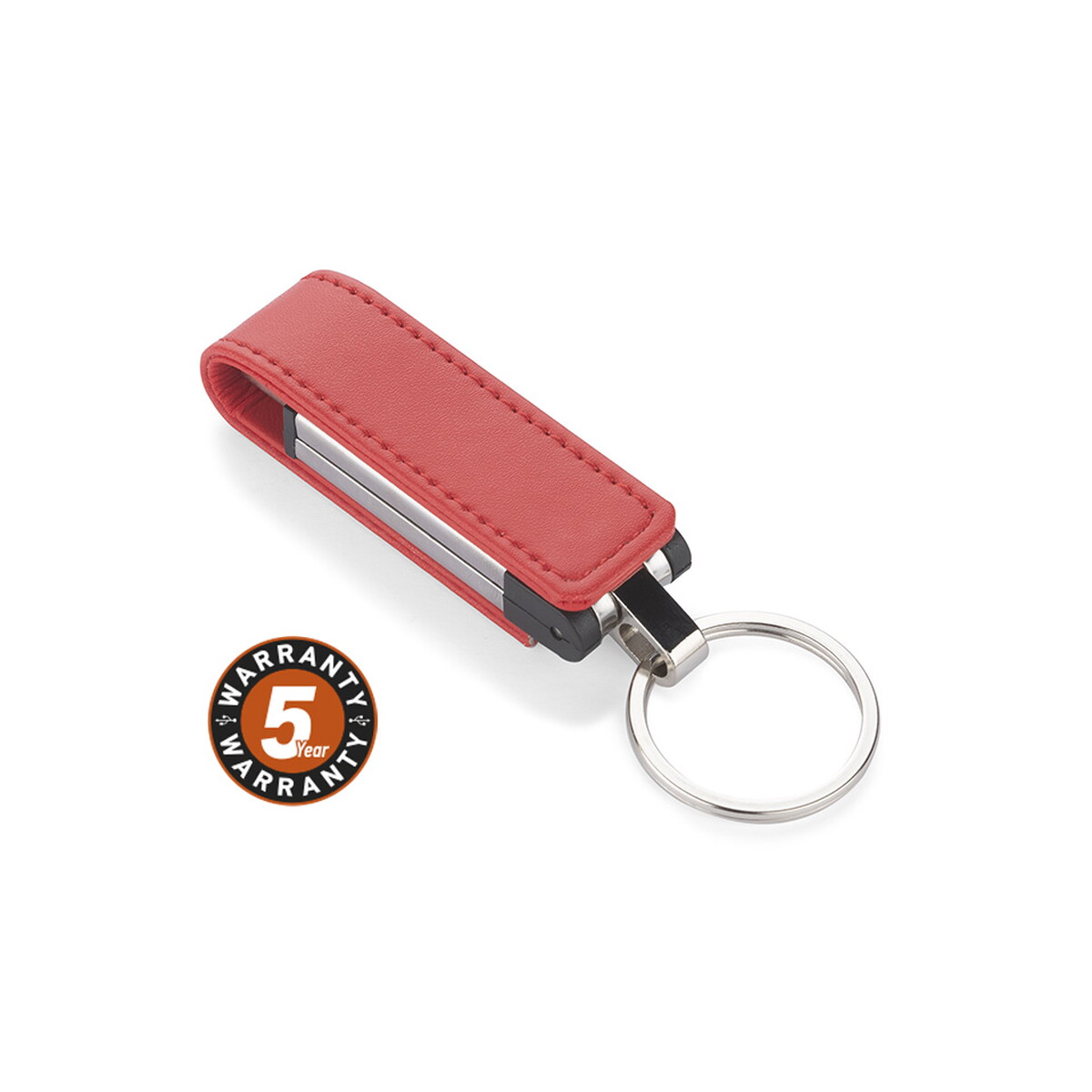 Pamięć USB BUDVA 16 GB - czerwona 44052-04