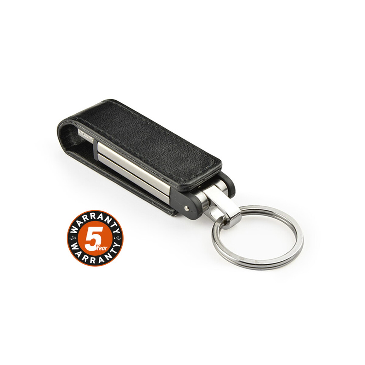 Pamięć USB BUDVA 8 GB - czarna 44051-02