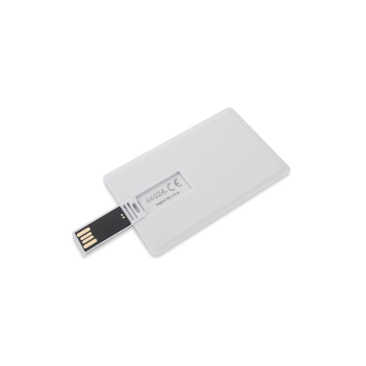 Pamięć USB KARTA 16 GB - biała 44024