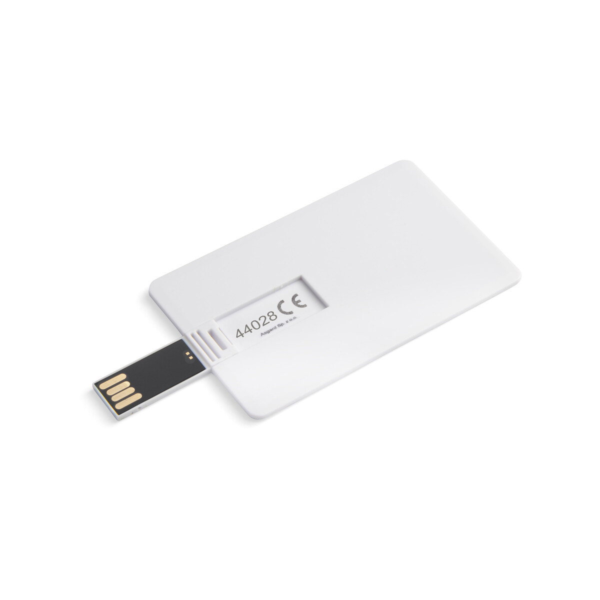 Pamięć USB KARTA 32 GB - biała 44028