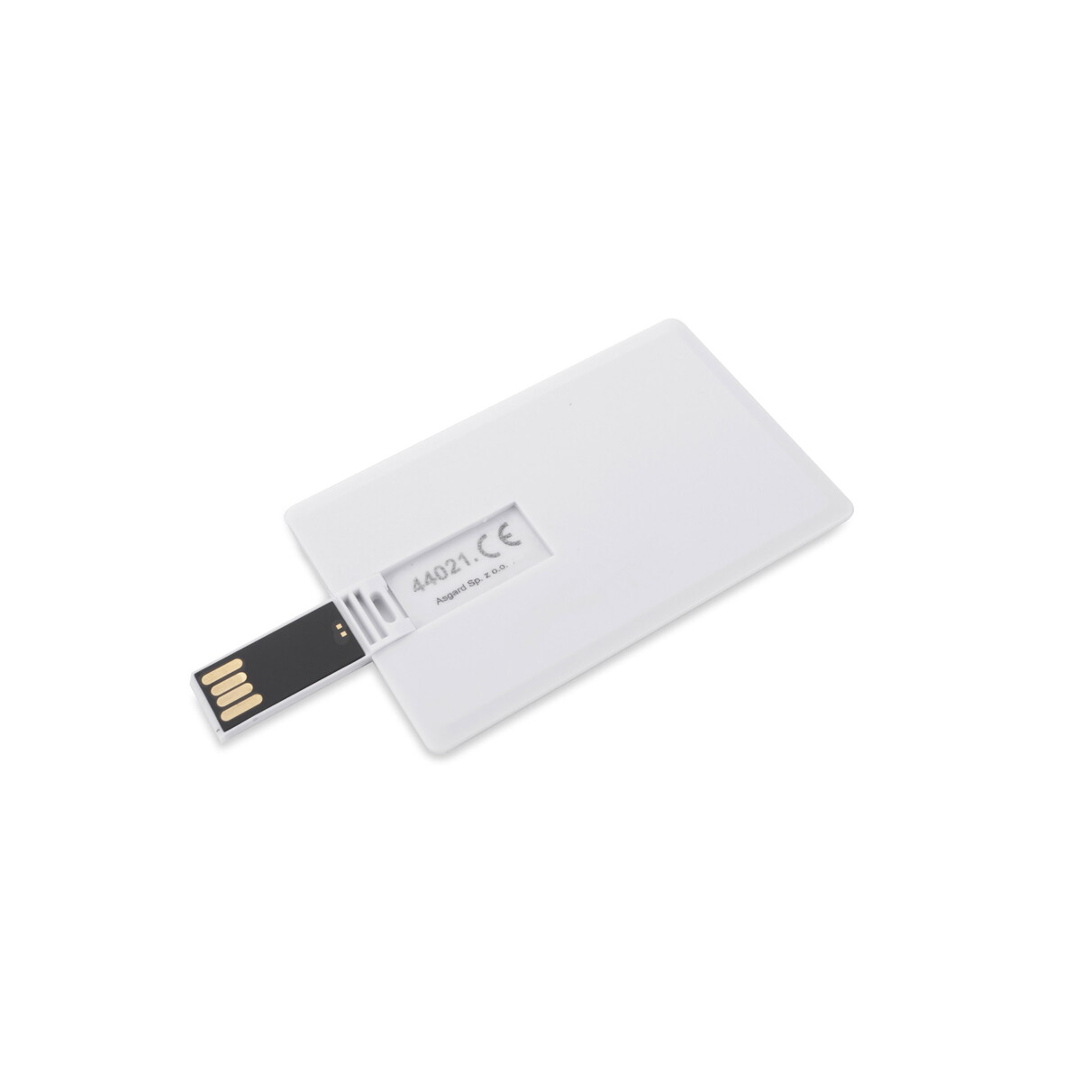 Pamięć USB KARTA 8 GB - biała 44021