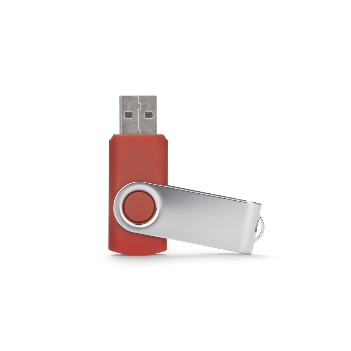Pamięć USB TWISTER 4 GB - czerwona 44010-04