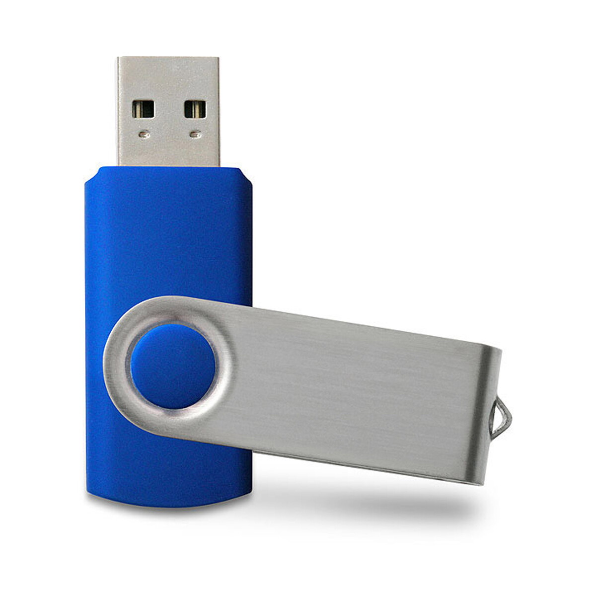 Pamięć USB TWISTER 8 GB - niebieska 44011-03