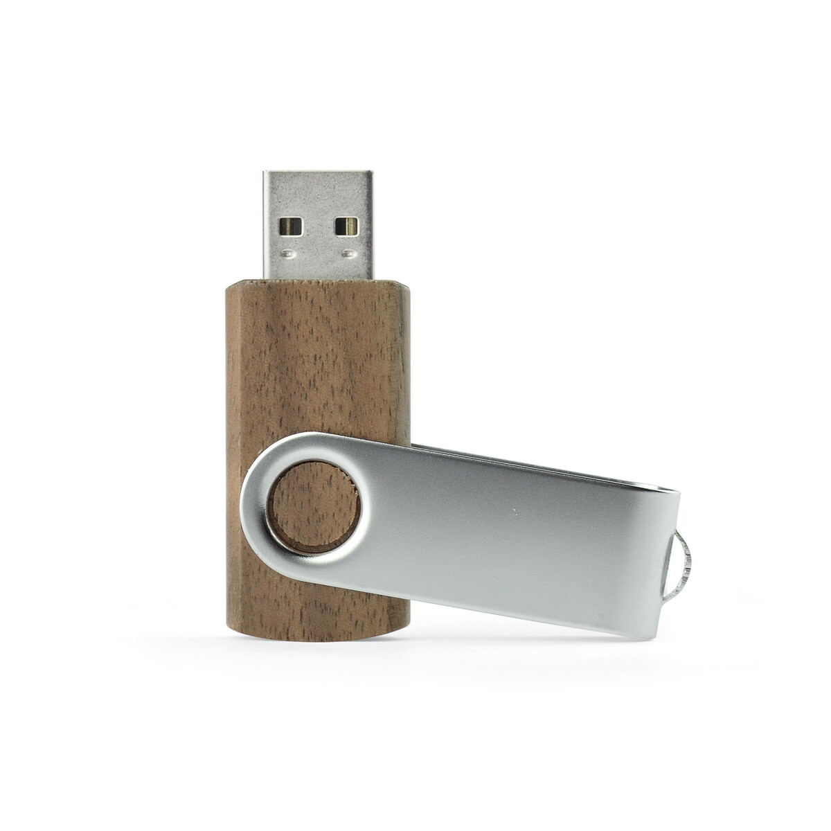 Pamięć USB TWISTER WALNUT 8 GB - brązowa 44014