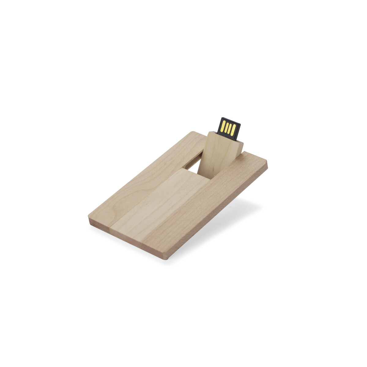 Pamięć USB WOODCART 16 GB - brązowa 44093