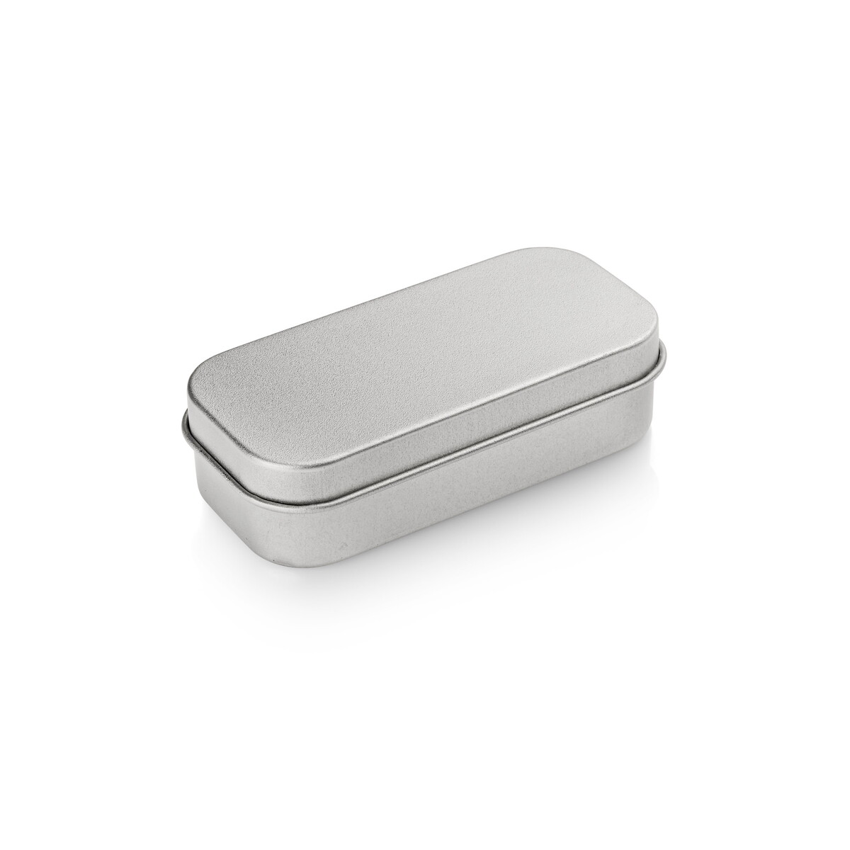Puszka mała z wkładem na większą pamięć USB - srebrna 44505