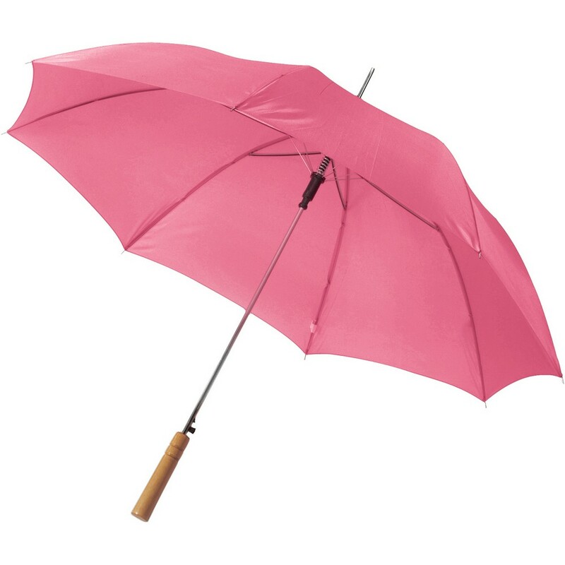 Parasol automatyczny - różowy V4221-21_AAA02