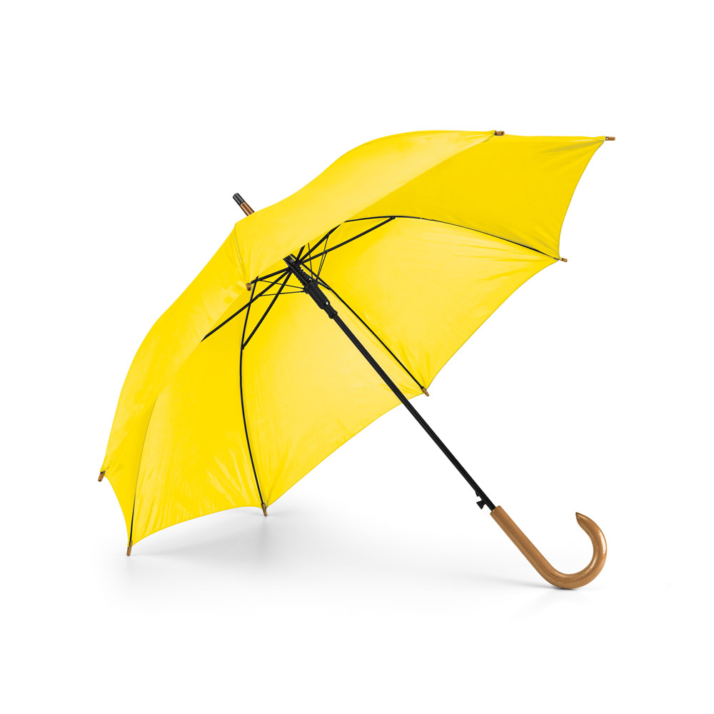 PATTI. Parasol z poliestru 190T z automatycznym otwieraniem - żółty 99116_108