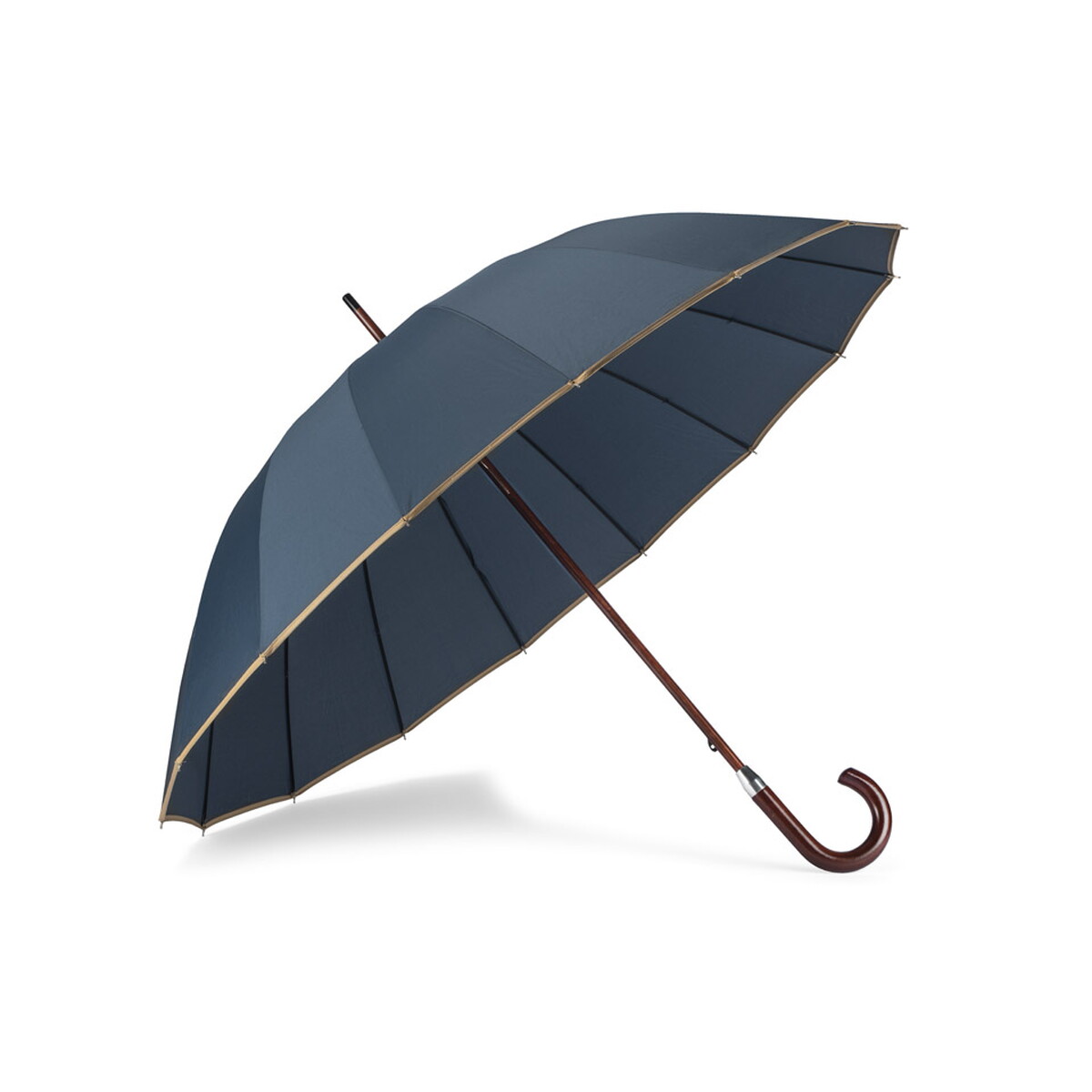 Parasol EVITA 16 panelowy - granatowy 37030-06