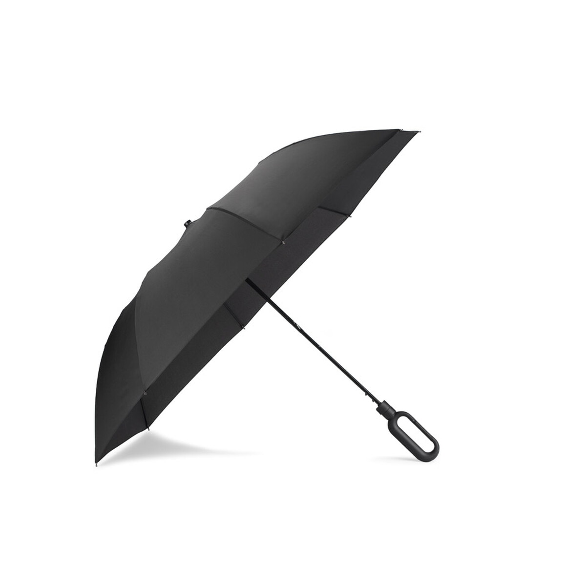 Parasol składany FANTO - czarny 37059-02