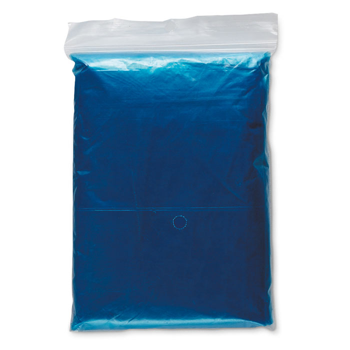 Poncho przeciwdeszczowe SPRINKLE - niebieskie it0972-04