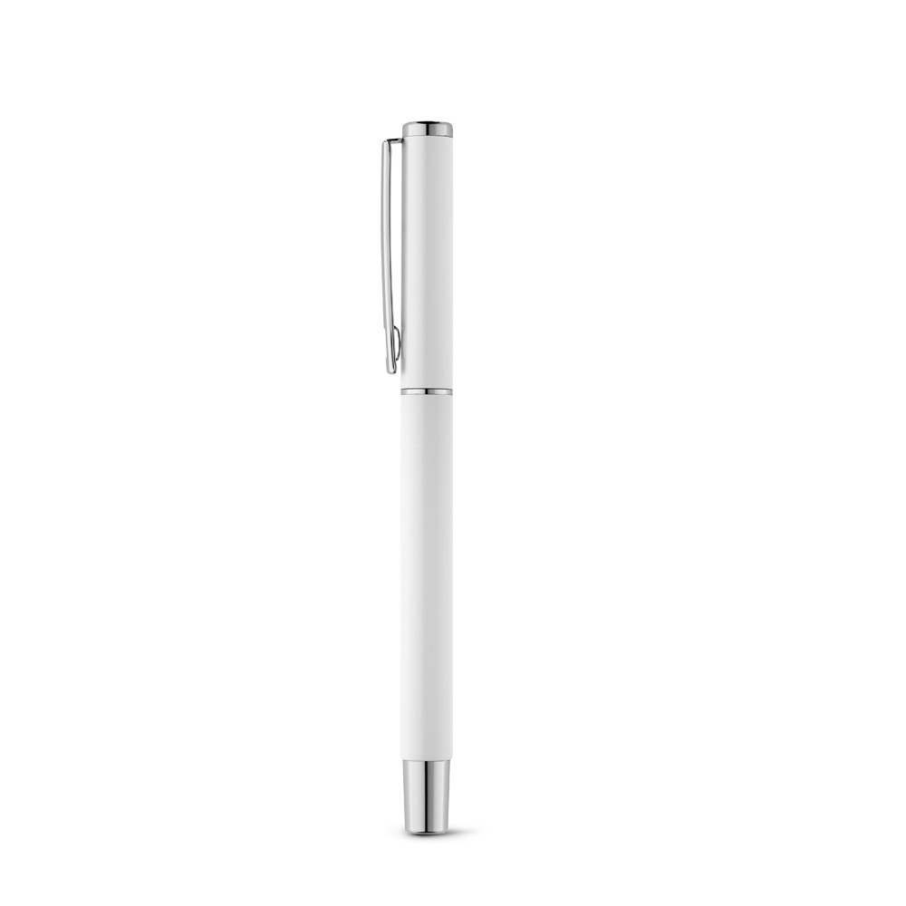 DANEY. Pióro kulkowe aluminiowe z klipsem - Białe 81155_106