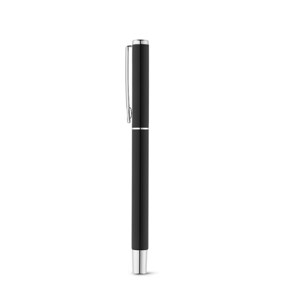 DANEY. Pióro kulkowe aluminiowe z klipsem - Czarne 81155_103