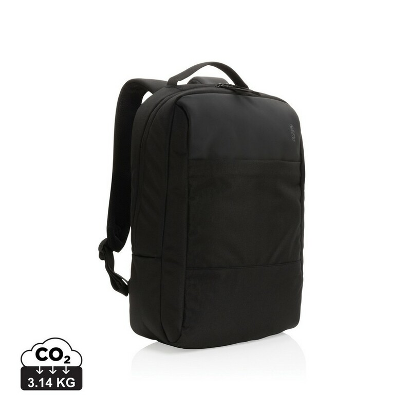 Plecak na laptopa 15,6" Swiss Peak Impact AWARE™ RPET - czarny P762.741_S_0