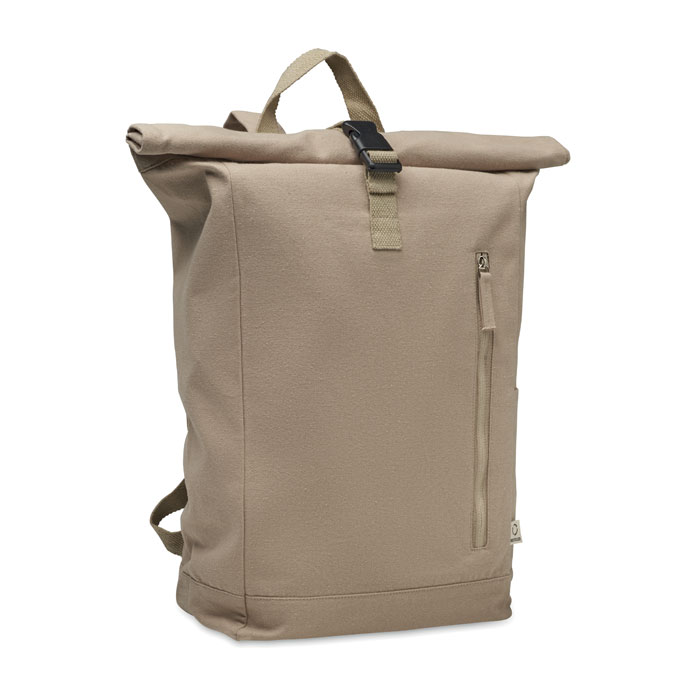 Plecak typu rolltop 390 gr/m² KAMET - khaki mo2552-39