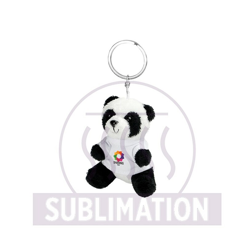 Pluszowa panda, brelok | Bea - czarno-biała HE763-88_AAA00