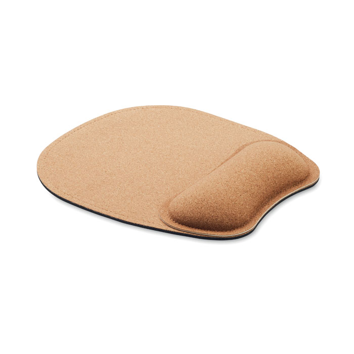 Ergonomiczna podkładka z korka MARBO - beżowa mo2113-13