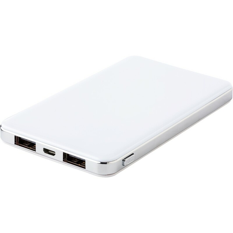 Power bank 5000 mAh - biały V3549-02_AAA01