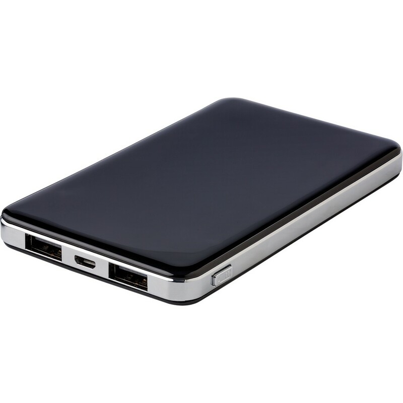 Power bank 5000 mAh - czarny V3549-03_AAA01