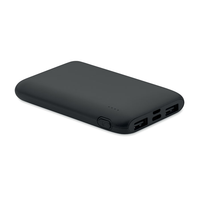 Power bank 5000 mAh POWER52C - czarny mo2279-03