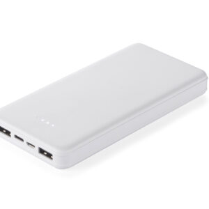 Power bank SIMPLE 10000 mAh - biały 09150-01